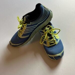 𝅺PEARL Izumi N2 blue womens running shoe 8